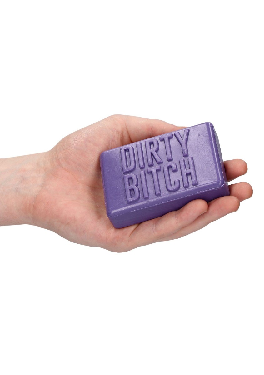 Shots Soap Bar Dirty Bitch, mydlo s nápisom