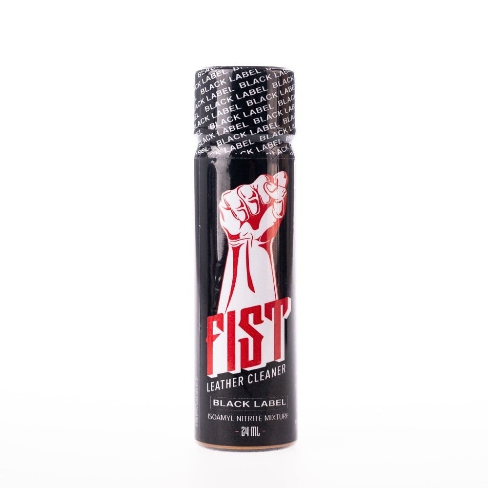 Fist Black Label 24 ml, poppers