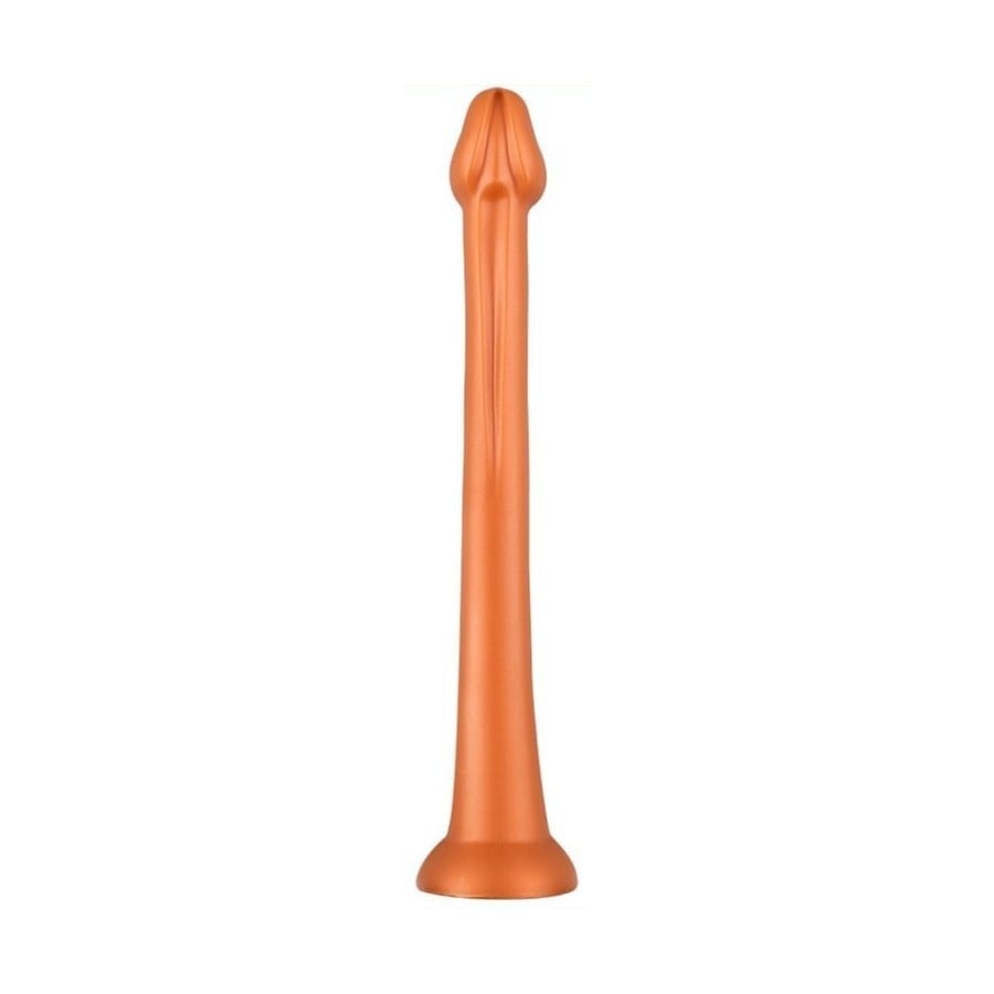 Wolf Spear Silicone XXL, silikonové anální dildo 55 x 4,5–8,5 cm