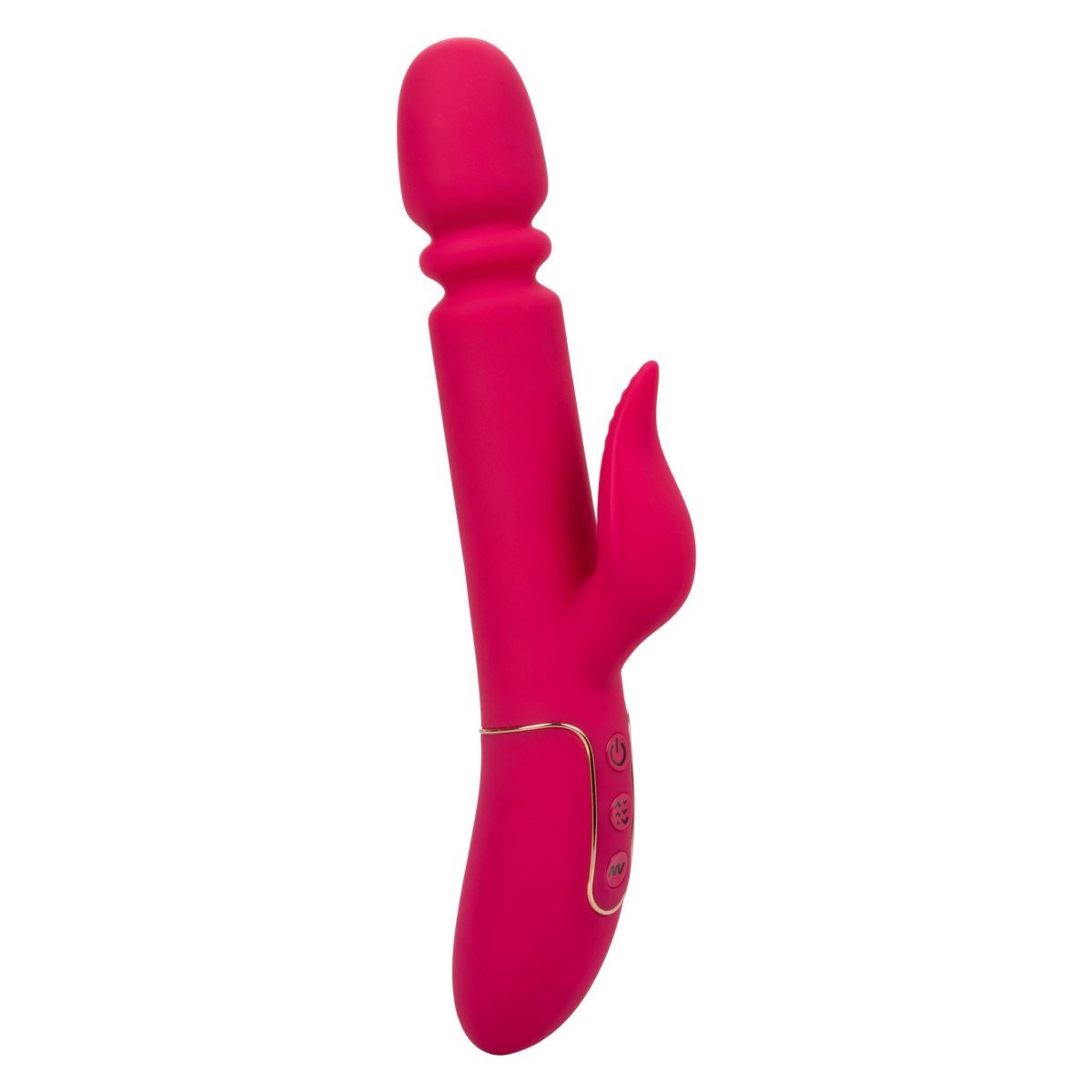 CalExotics Shameless Slim Charmer Thrusting Vibrator