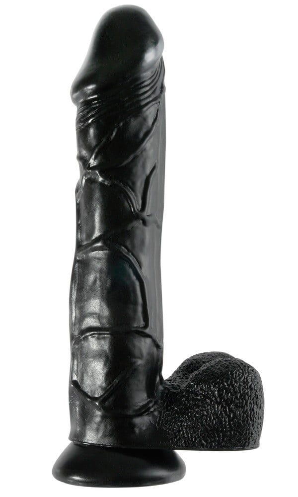 Pipedream Basix 12″ Mega Dildo Black