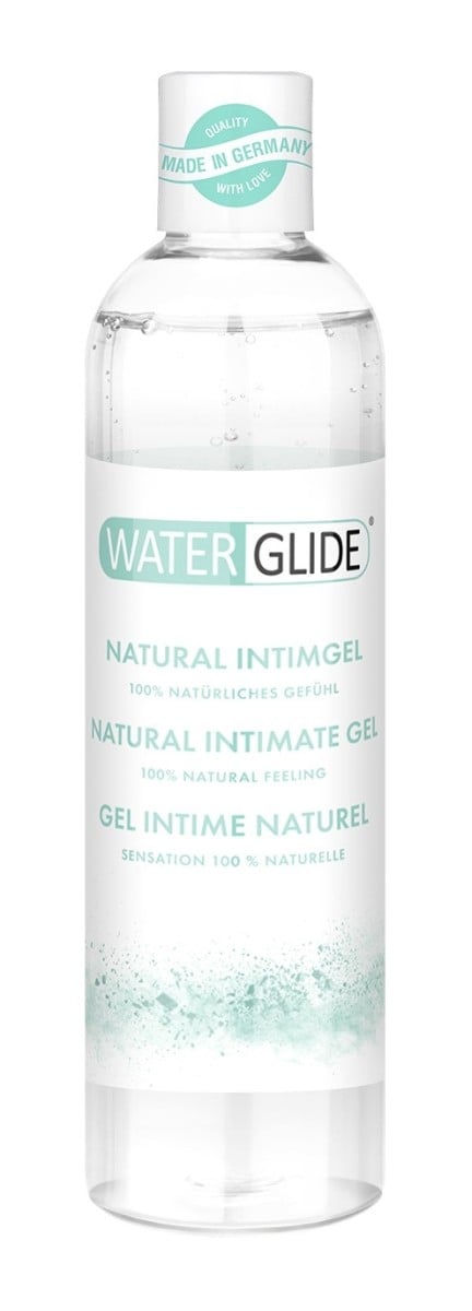 Waterglide Natural Intimate Gel 300 ml, lubrikant na vodnej báze s panthenolom