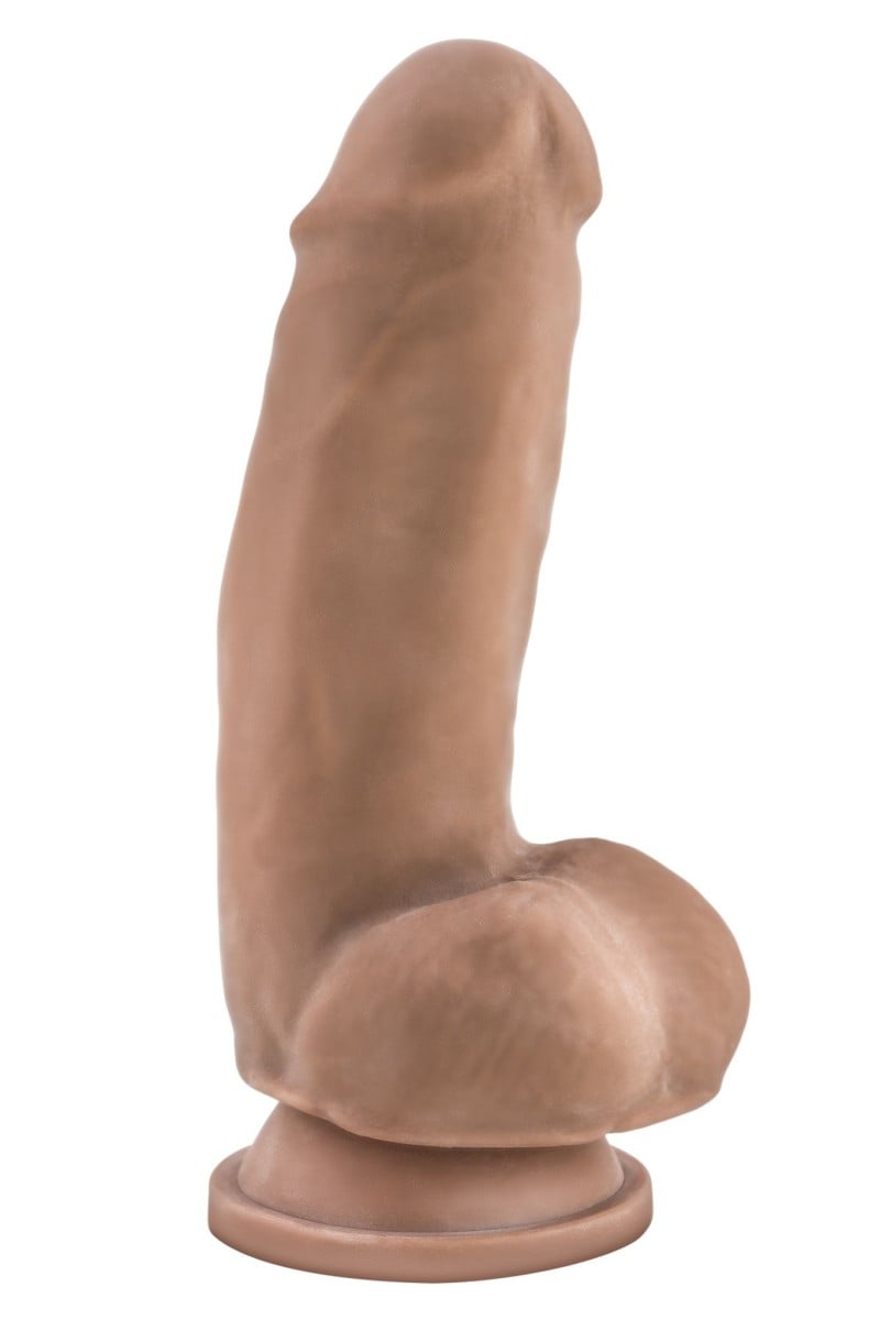 Realistické dildo Blush Au Naturel 7″ El Gordo Latin