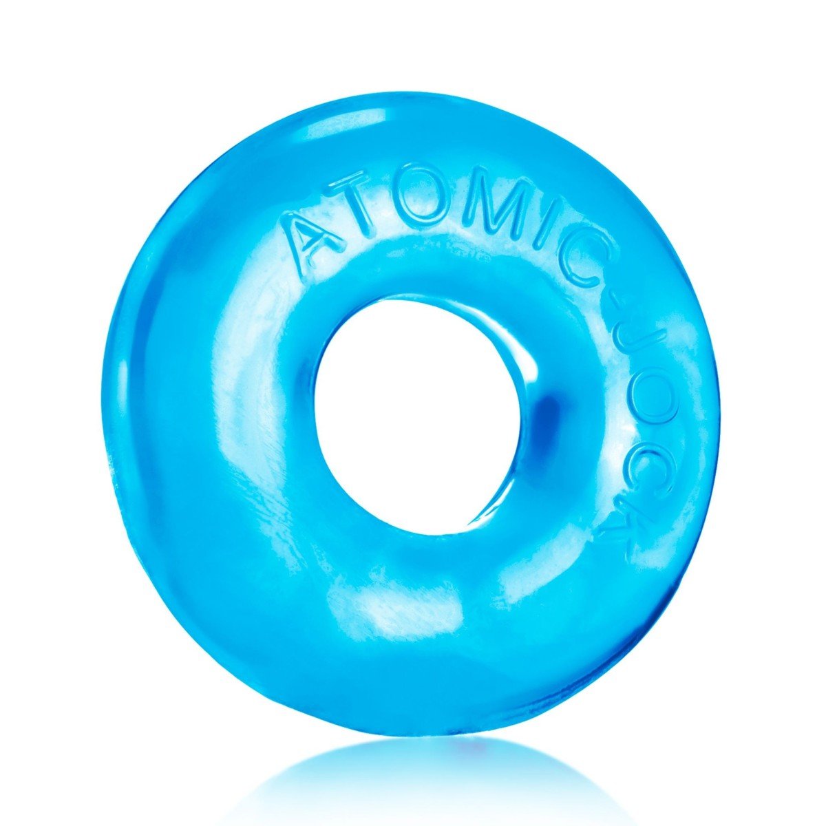 Erekčný krúžok Oxballs Do-Nut 2 modrý, elastický krúžok na penis