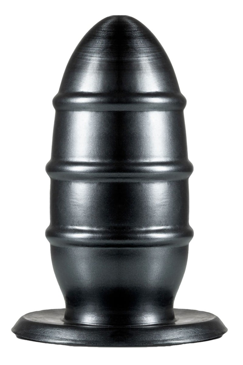 Blush Jet Fuc Plug Black, análny kolík Vac-U-Lock kompatibilný 21,5 x 9,2 cm