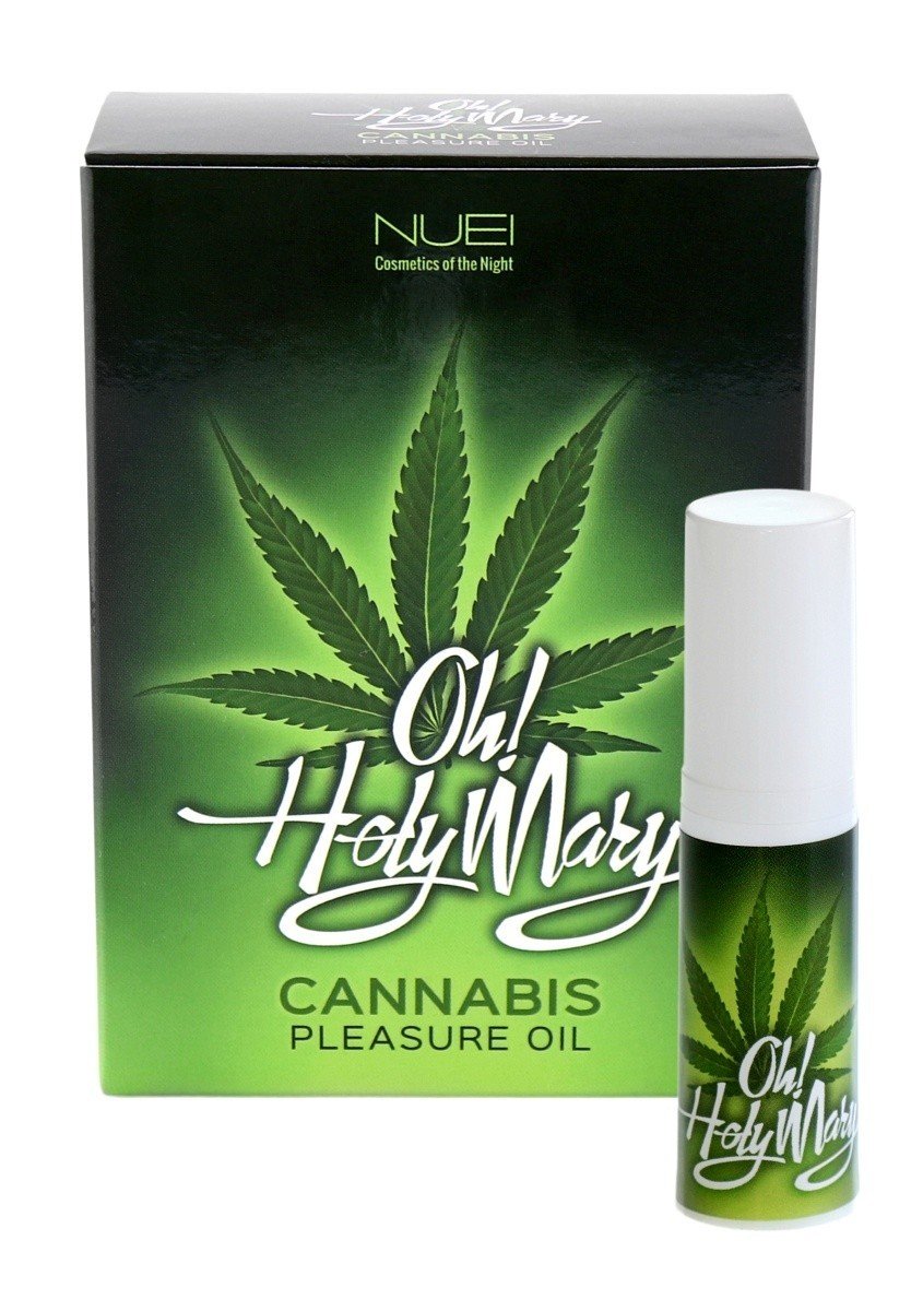 Nuei Oh! Holy Mary Cannabis Pleasure Oil 6 ml