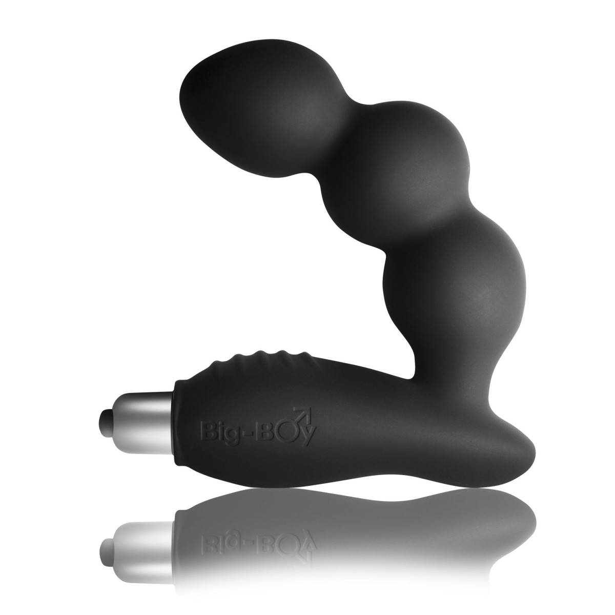 Rocks-Off Big-Boy, silikonový stimulátor prostaty 13 x 2,5–4,5 cm