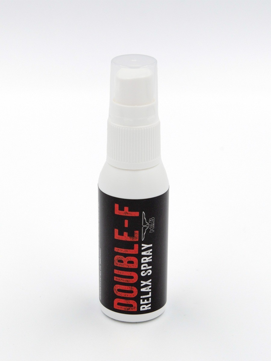 Mister B Double-F Relax Spray 30 ml, sprej uľahčujúci análny styk