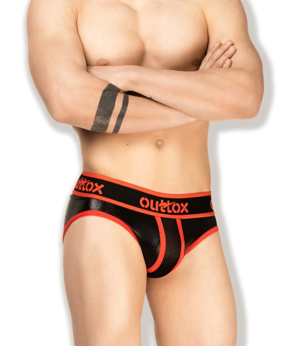 Slipy Outtox BR140-10 Briefs červené