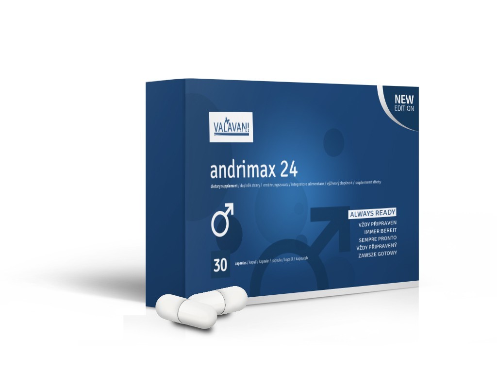 Andrimax 24, 30 kapsúl