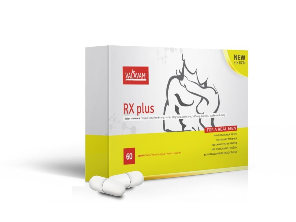 Valavani RX plus 60 kapslí, silná erekce