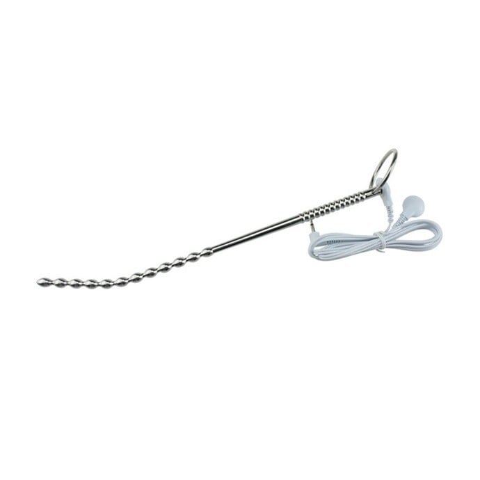 Slave4master E-Stim Long Beaded Dilator