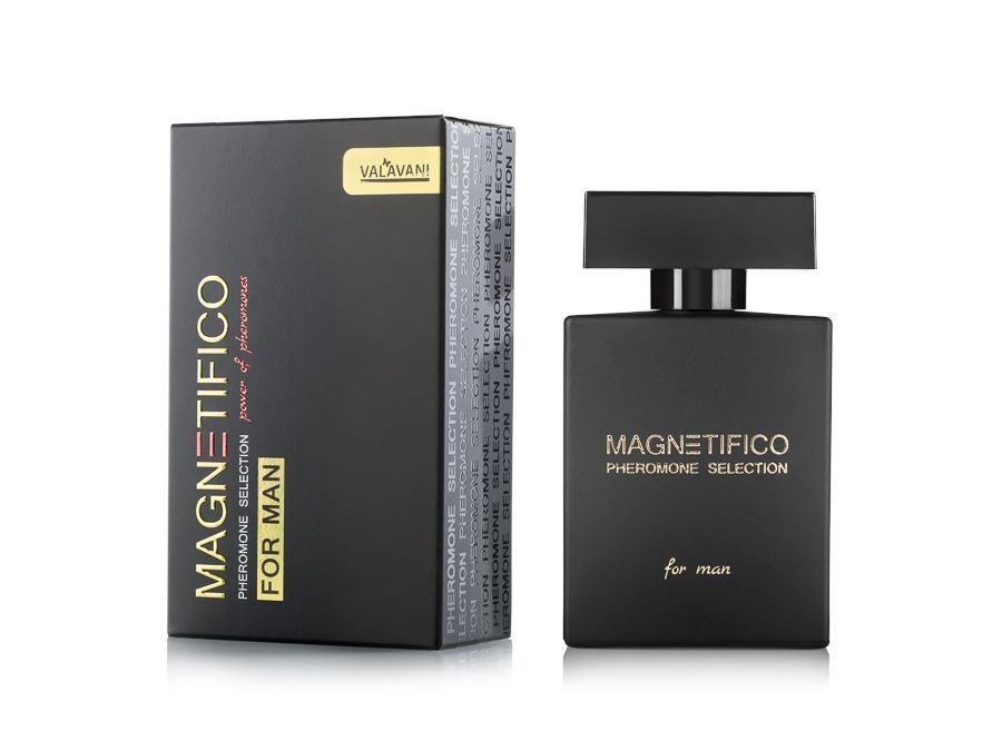 Valavani Magnetifico Pheromone Selection for Man 100 ml, kořeněno-dřevitý pánský parfém pro zvýšení sexuální přitažlivosti