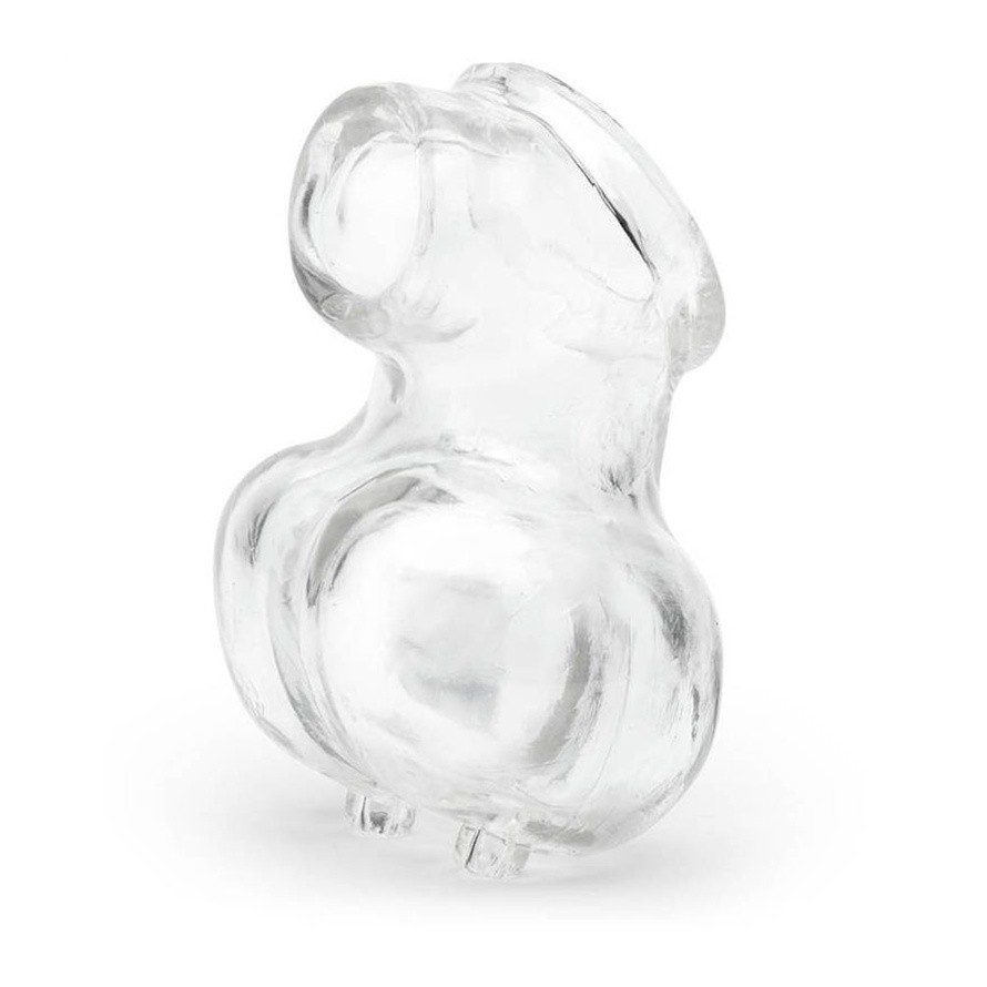 Slave4master E-Stim Ball Sack Transparent