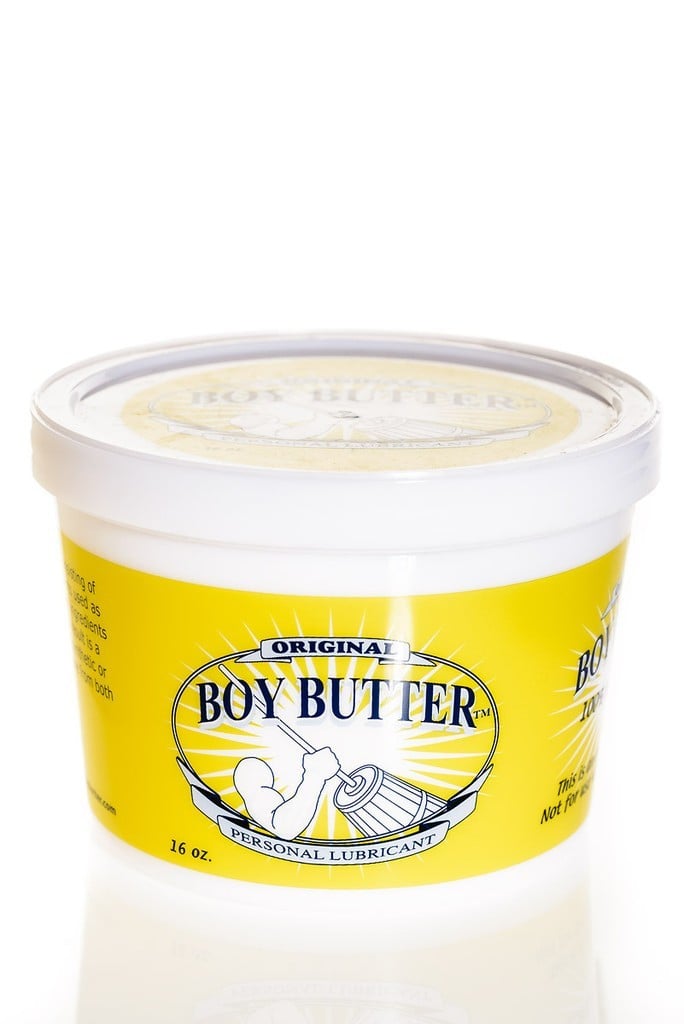 Boy Butter Original Formula 16 oz / 473 ml, lubrikant na olejovej báze