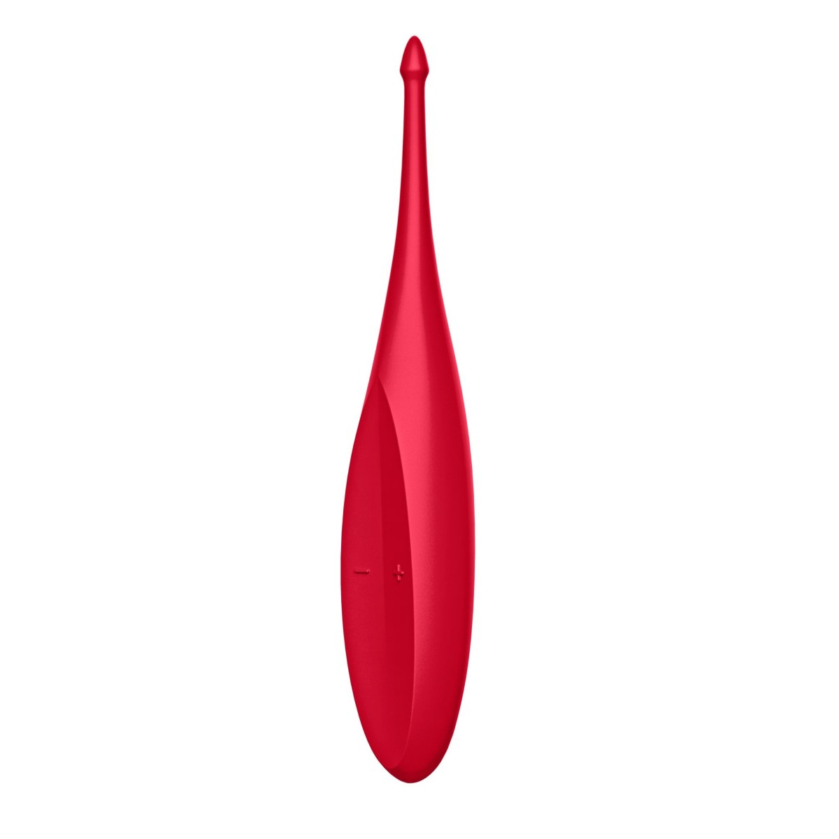 Vibrátor Satisfyer Twirling Fun Poppy Red, silikonový bodový stimulátor