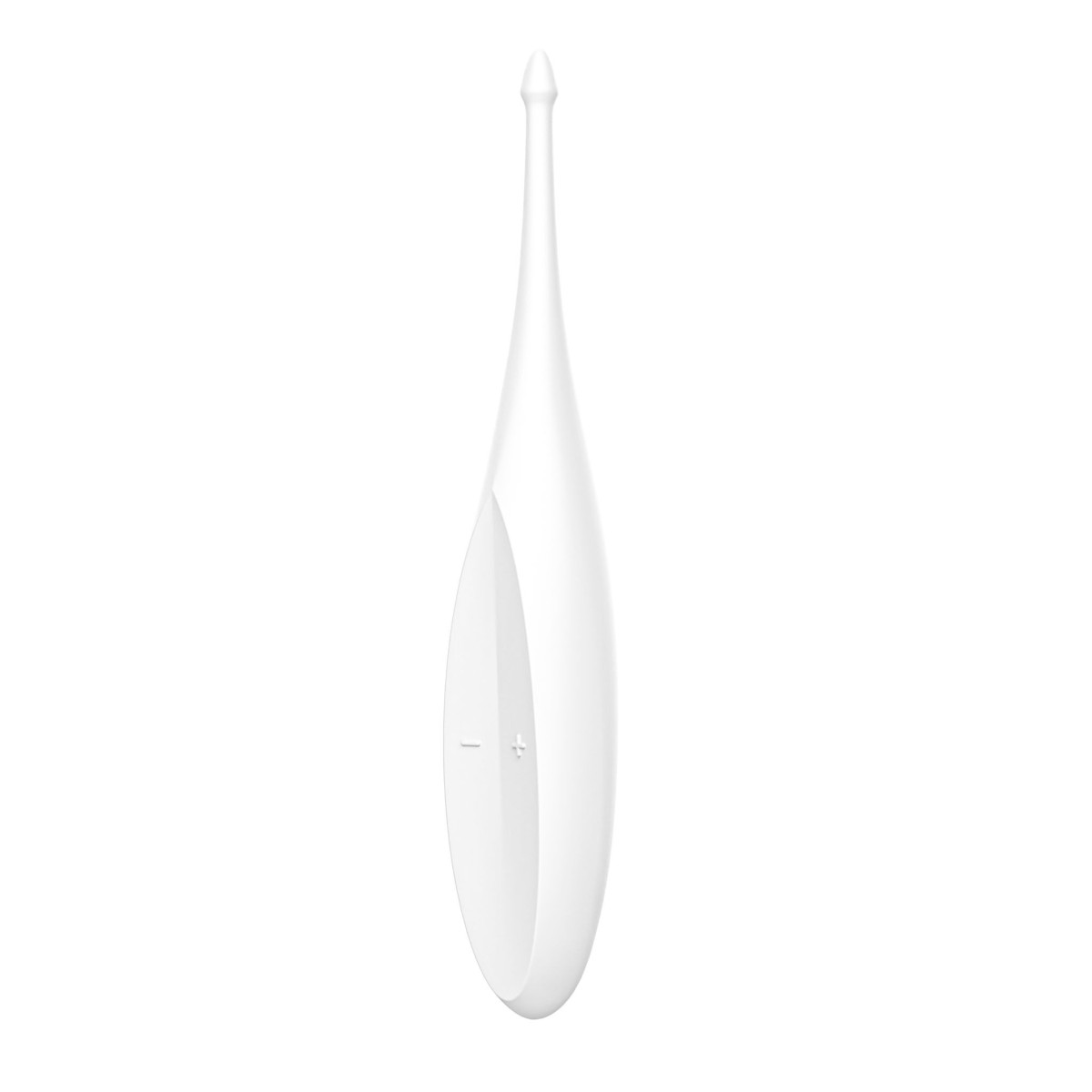 Vibrátor Satisfyer Twirling Fun White, silikonový bodový stimulátor