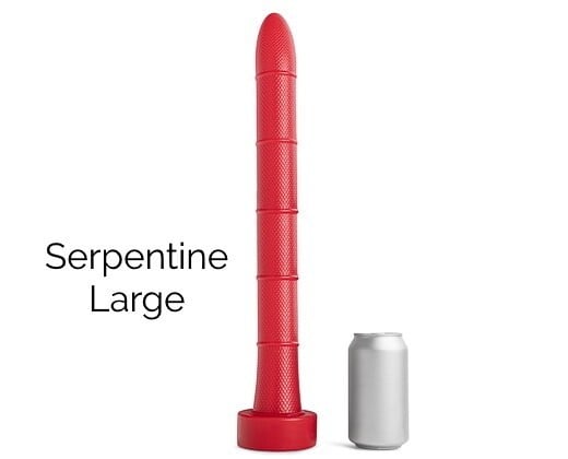 Hankey’s Toys Serpentine Dildo L