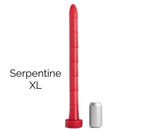 Hankey’s Toys Serpentine Dildo XL