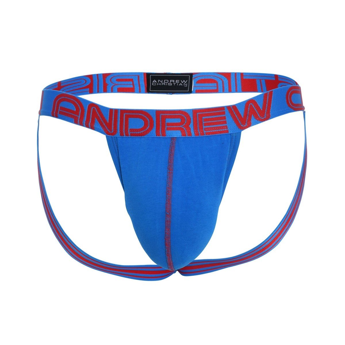 Andrew Christian 92053 Happy Jock Almost Naked Electric Blue