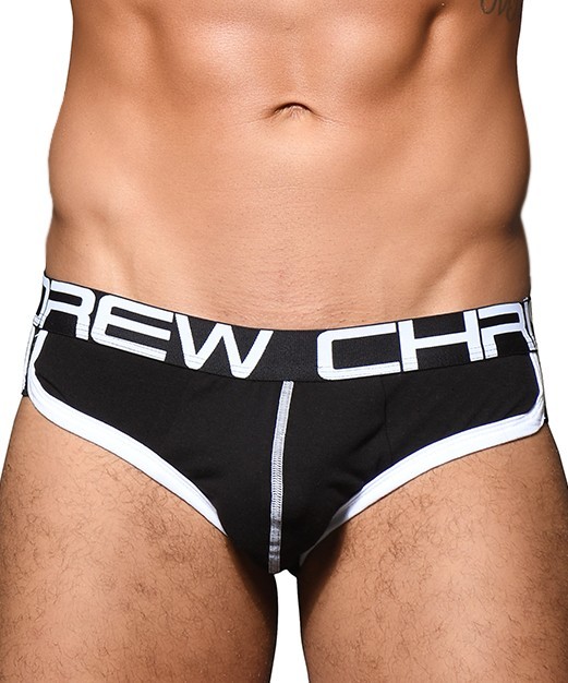 Slipy Andrew Christian 92117 Retro Pop Brief Show-It čierne