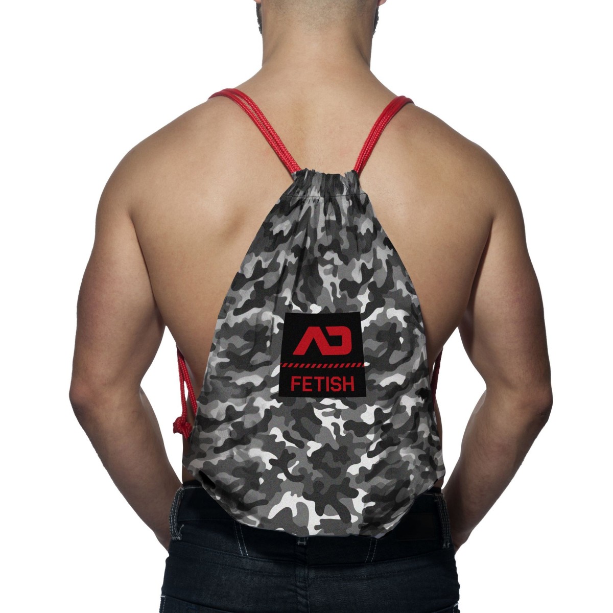 Vak na chrbát AD Fetish ADF90 Camo Backpack