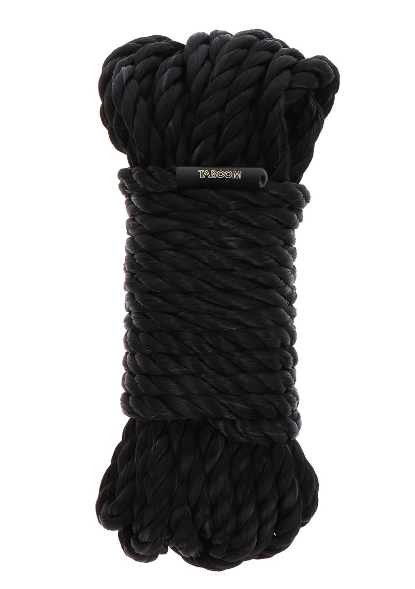 Taboom Bondage Rope 10 m Black