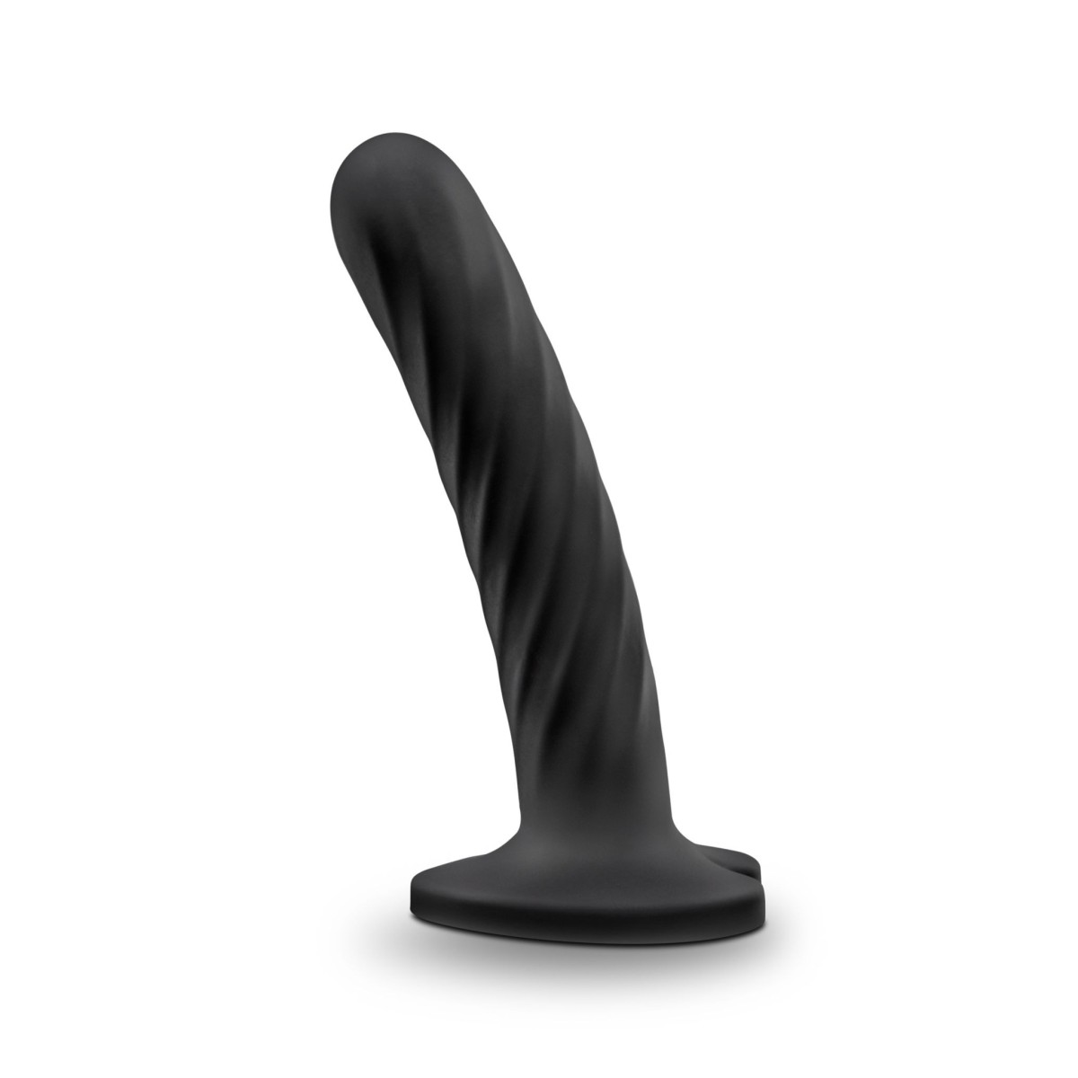 Blush Temptasia Twist Dildo Medium, silikónové dildo s prísavkou 13,2 x 2,5 cm