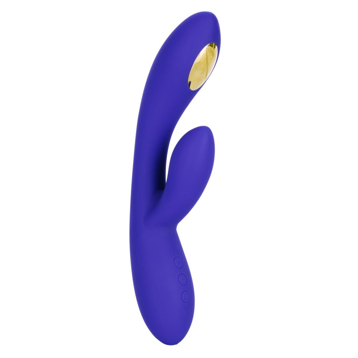CalExotics Impulse Intimate E-Stimulator Dual Wand, elektrostimulační vibrátor na bod G a klitoris 21,5 x 3,3 cm