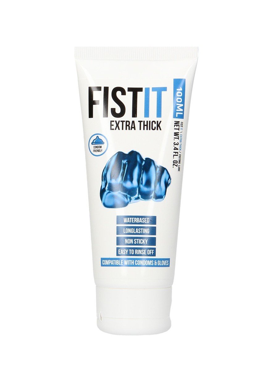 Shots Fist-It Extra Thick 100 ml, extra hustý lubrikant na vodní bázi pro fisting