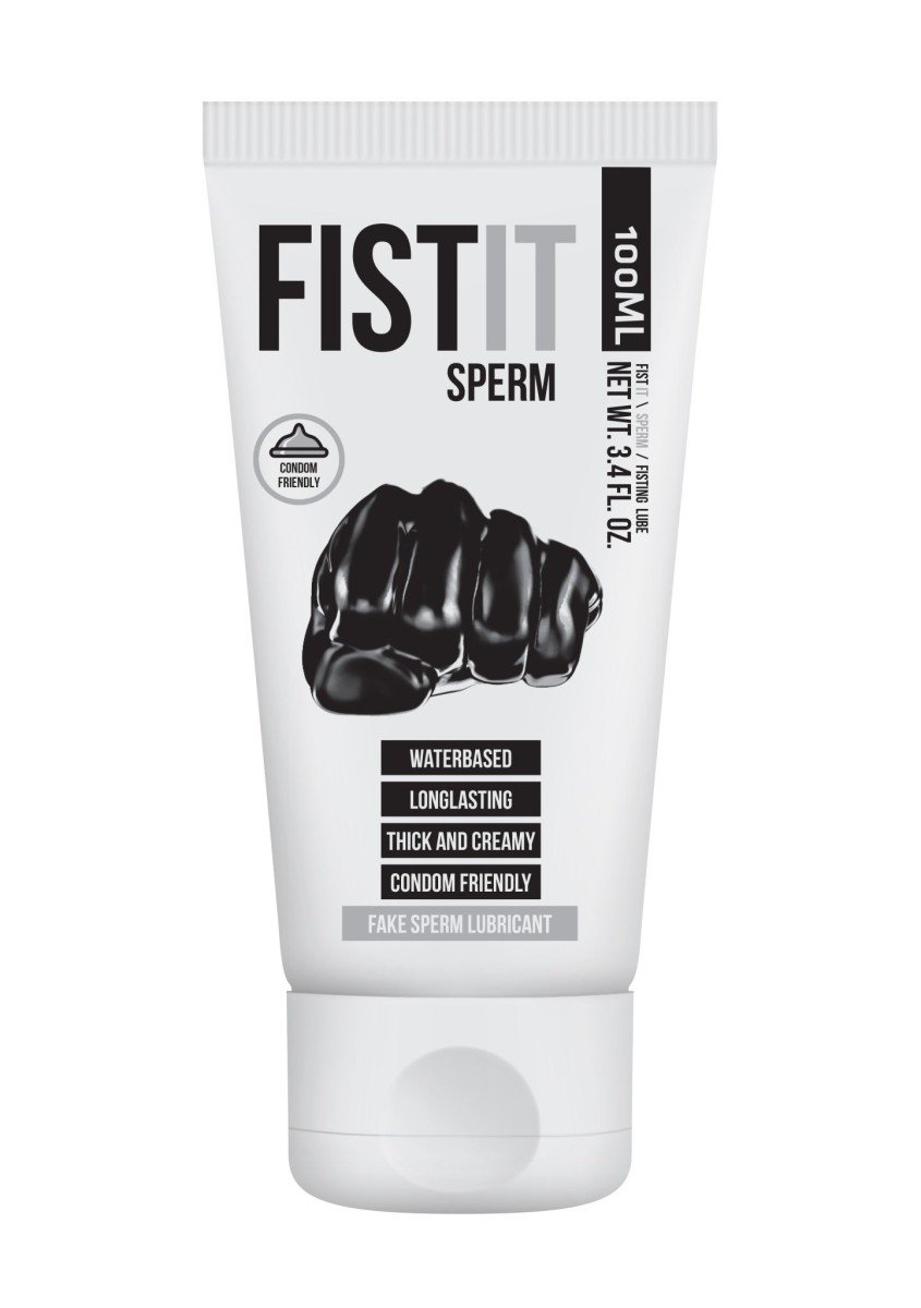 Shots Fist-It Sperm 100 ml, lubrikant na vodní bázi pro fisting