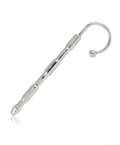 Slave4master Candy Stick Penis Plug, ocelový penis plug 125 x 6–8 mm