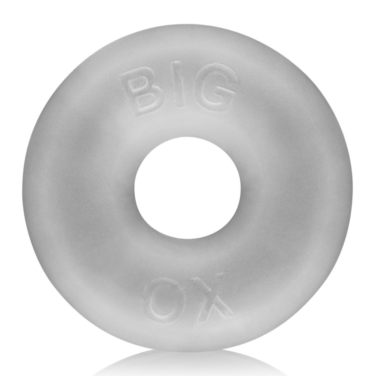 Veľký erekčný krúžok Oxballs Big Ox priehľadný