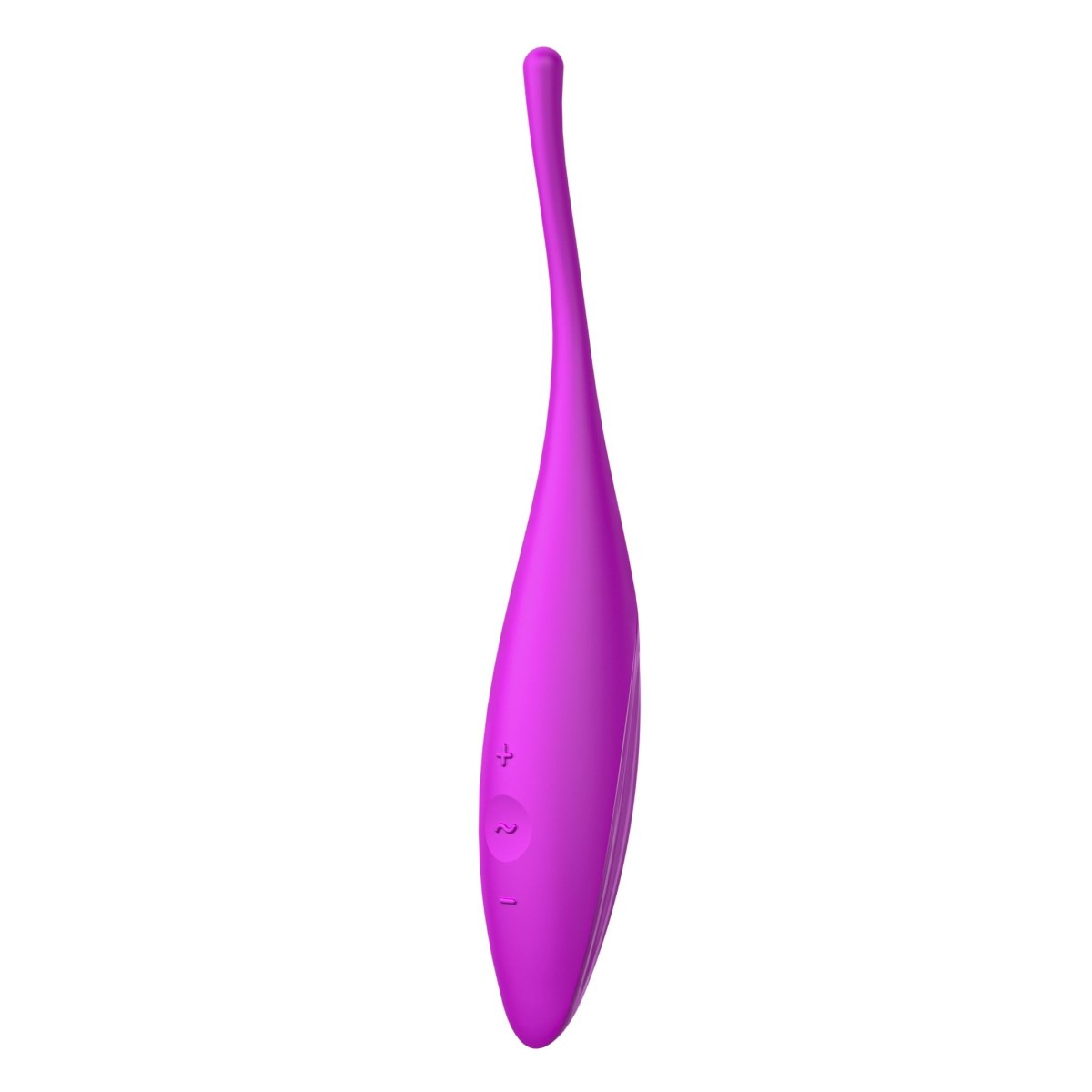 Vibrátor Satisfyer Twirling Joy Fuchsia, chytrý silikonový bodový stimulátor