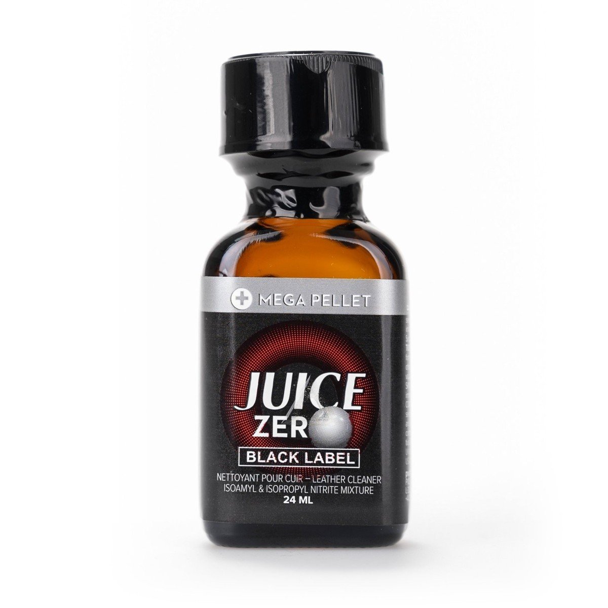 Juice Zero Black Label 24 ml, poppers