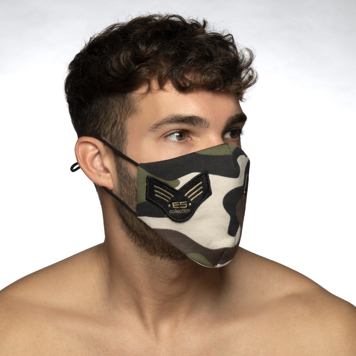 ES Collection AC130 Camo Fleece Face Mask