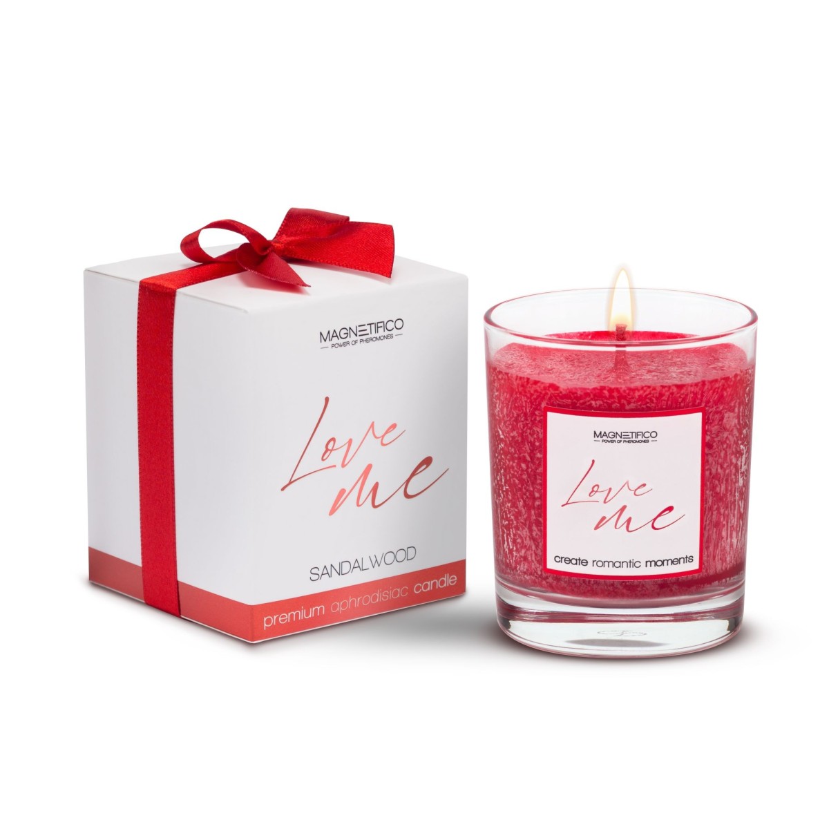 Magnetifico Love Me Candle Sandalwood