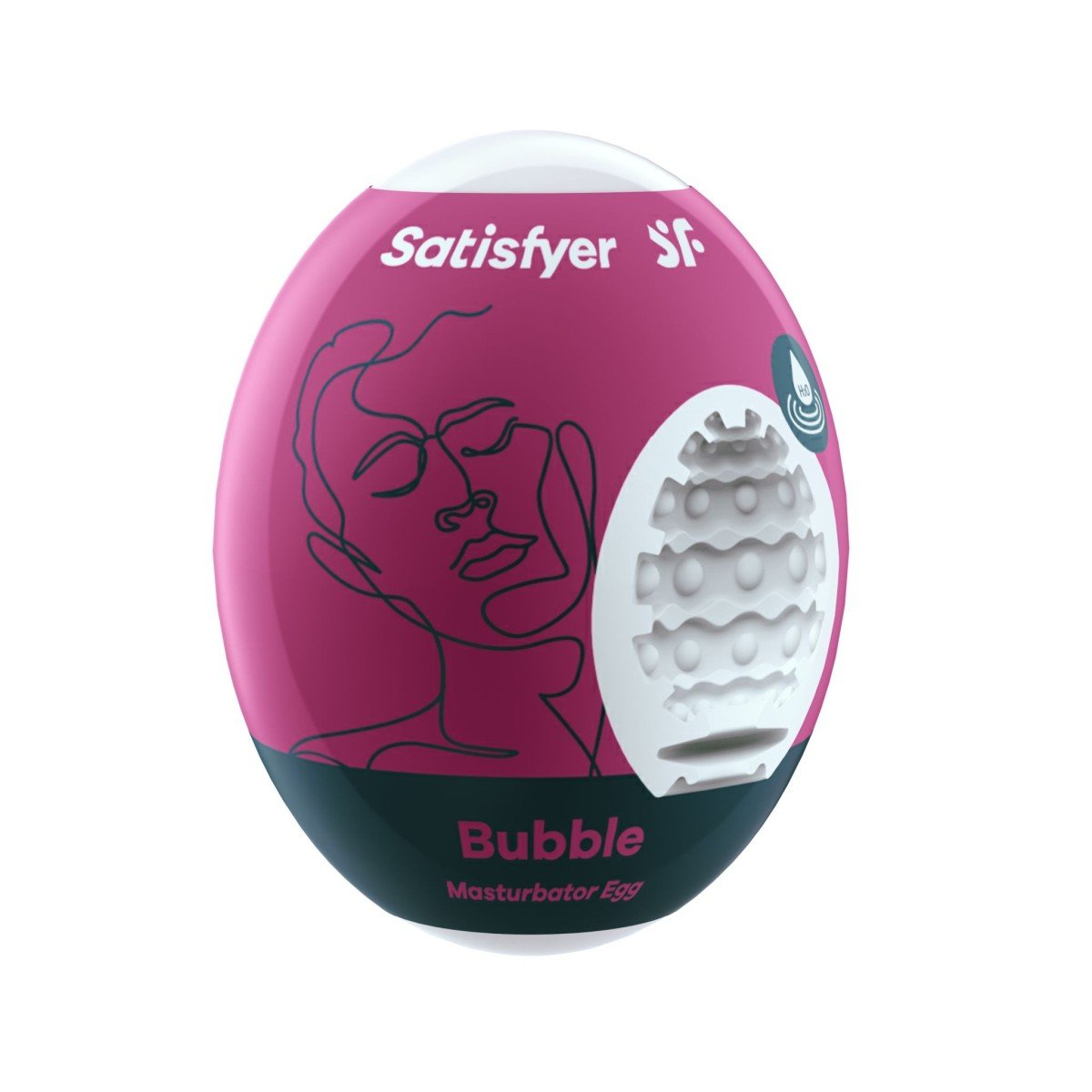 Masturbačné vajíčko Satisfyer Bubble