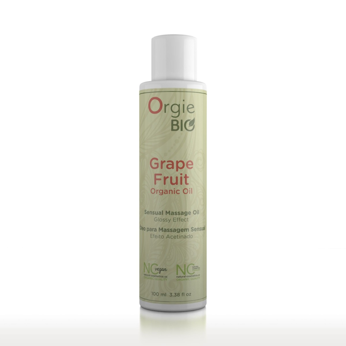Masážny olej Orgie BIO Grapefruit 100 ml