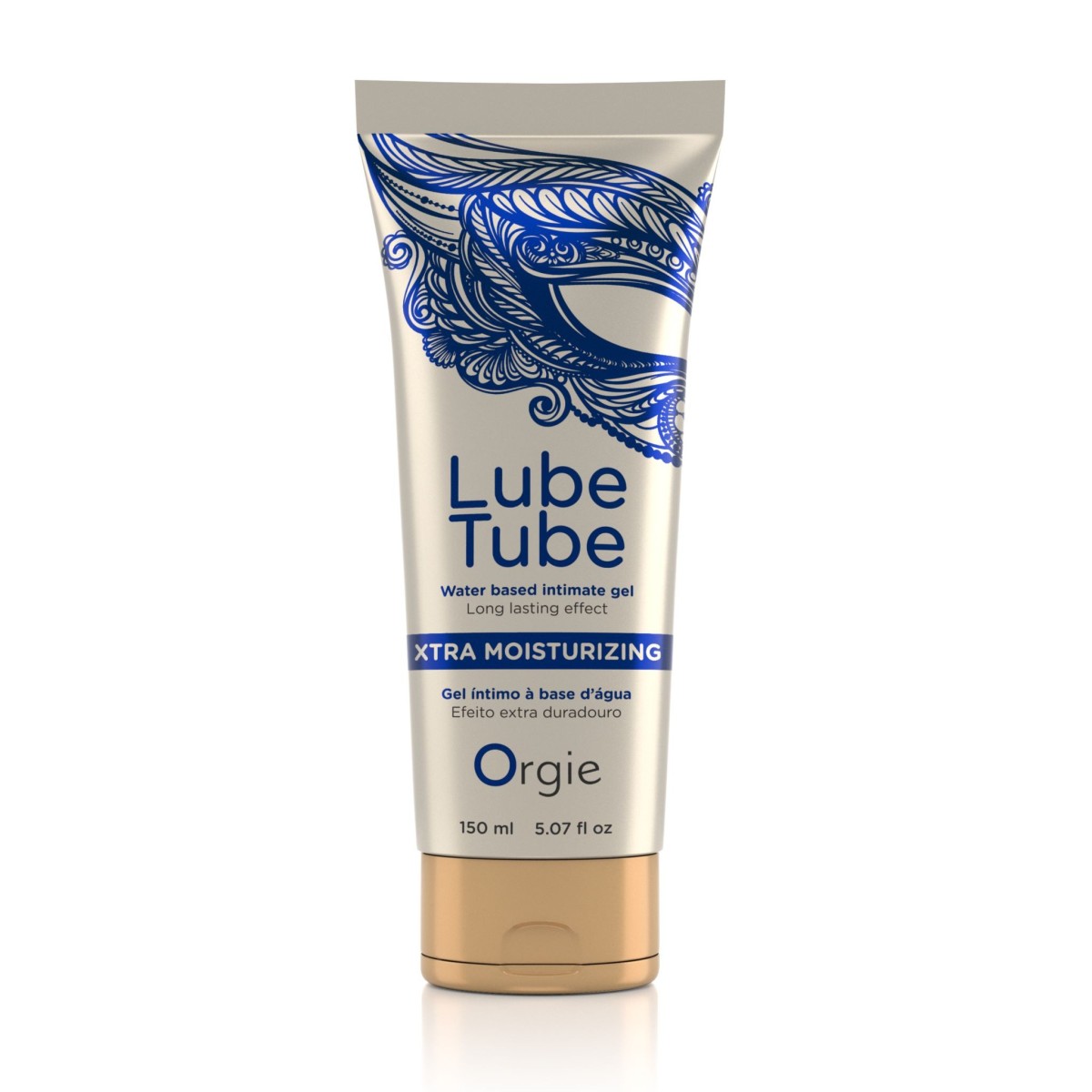 Orgie Lube Tube Xtra Moisturizing 150 ml, intimní gel na vodní bázi