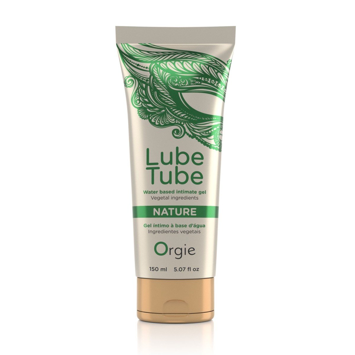 Orgie Lube Tube Nature 150 ml, intimní gel na vodní bázi