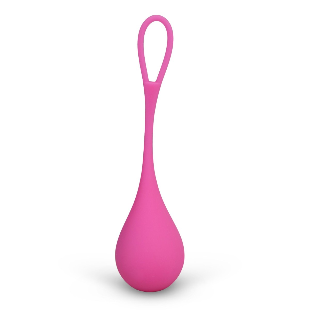 Layla Tulipano Kegel Ball Pink, růžová silikonová venušina kulička 9,5 x 2,5 cm