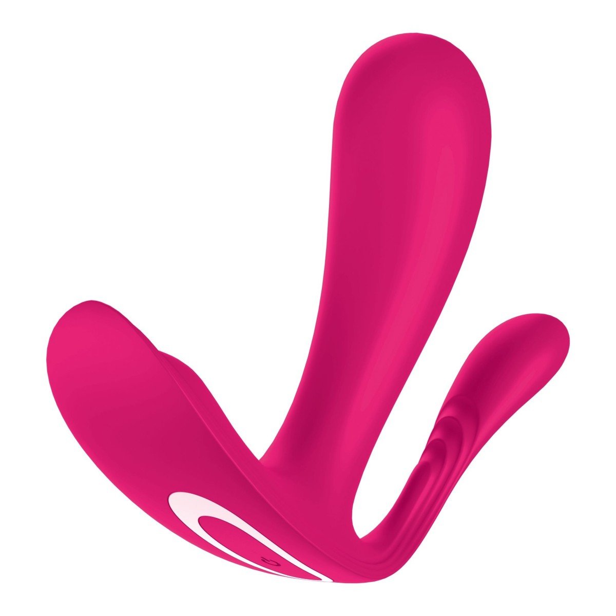 Vibrátor do kalhotek Satisfyer Top Secret + růžový, chytrý silikonový vibrátor s anální stimulací