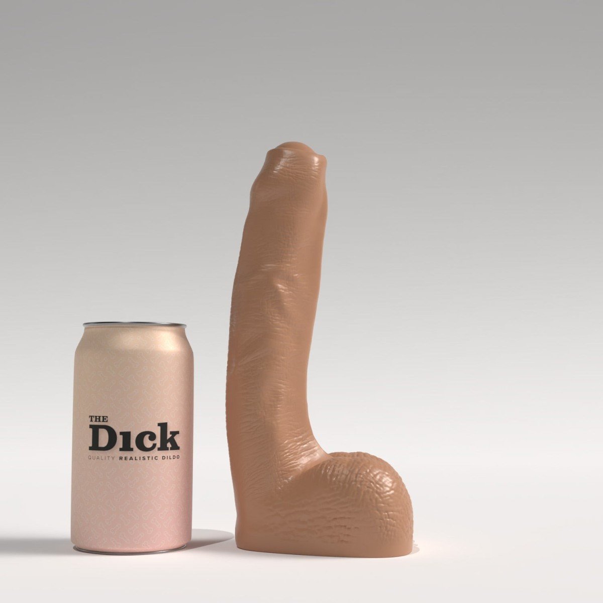 Dildo The Dick TD05 Romeo telové, realistické dildo 23 x 4,7 cm