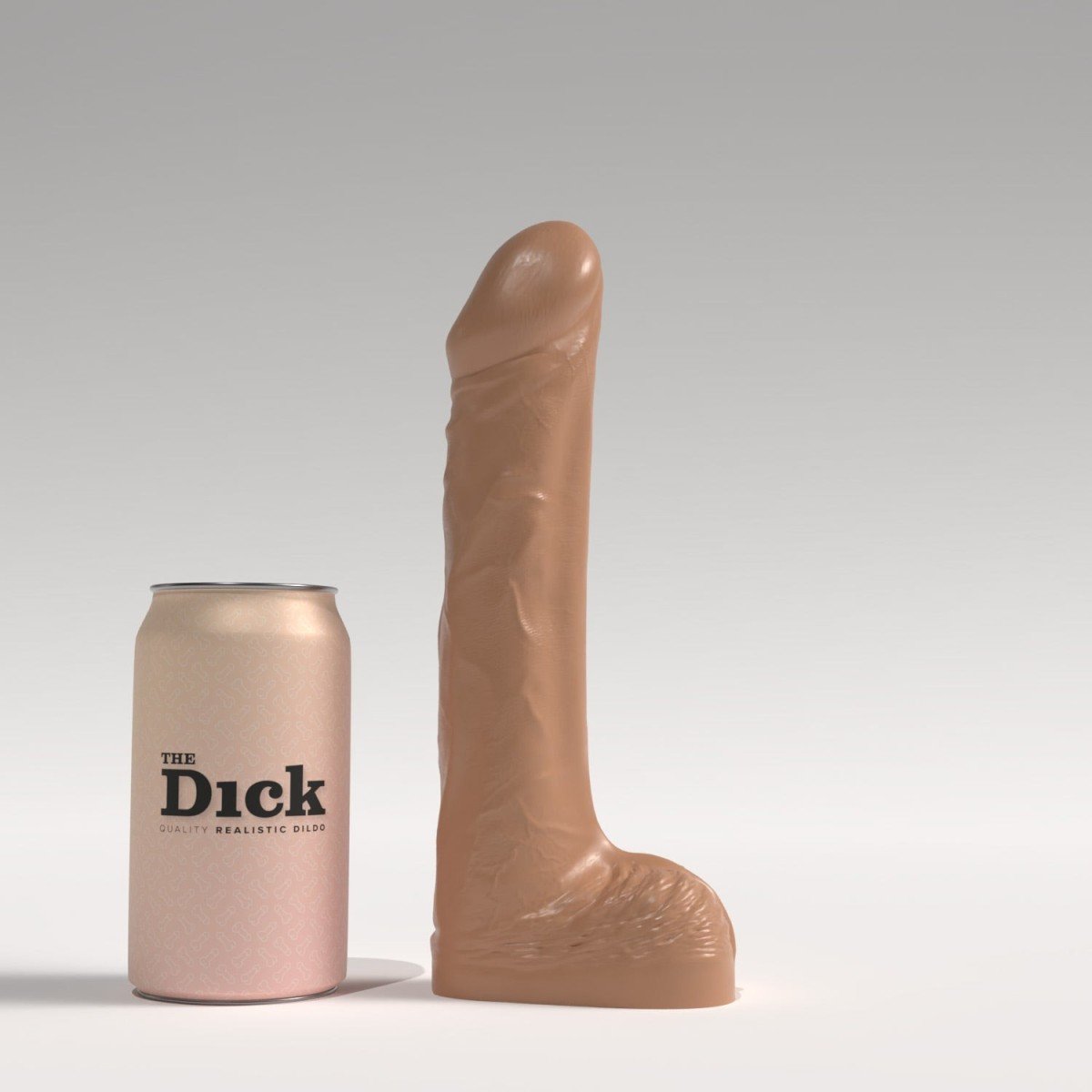 Dildo The Dick TD06 Lorenzo telové, realistické dildo 24 x 5 cm