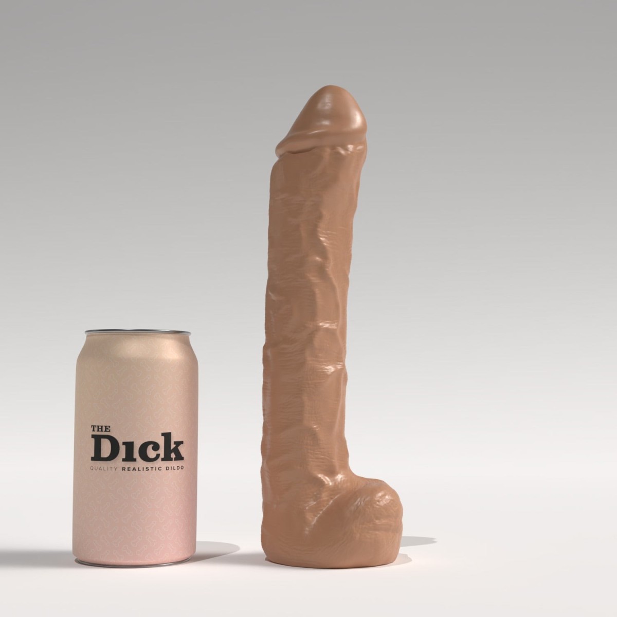 Dildo The Dick TD07 Remy tělové, realistické dildo 26 x 4,8 cm