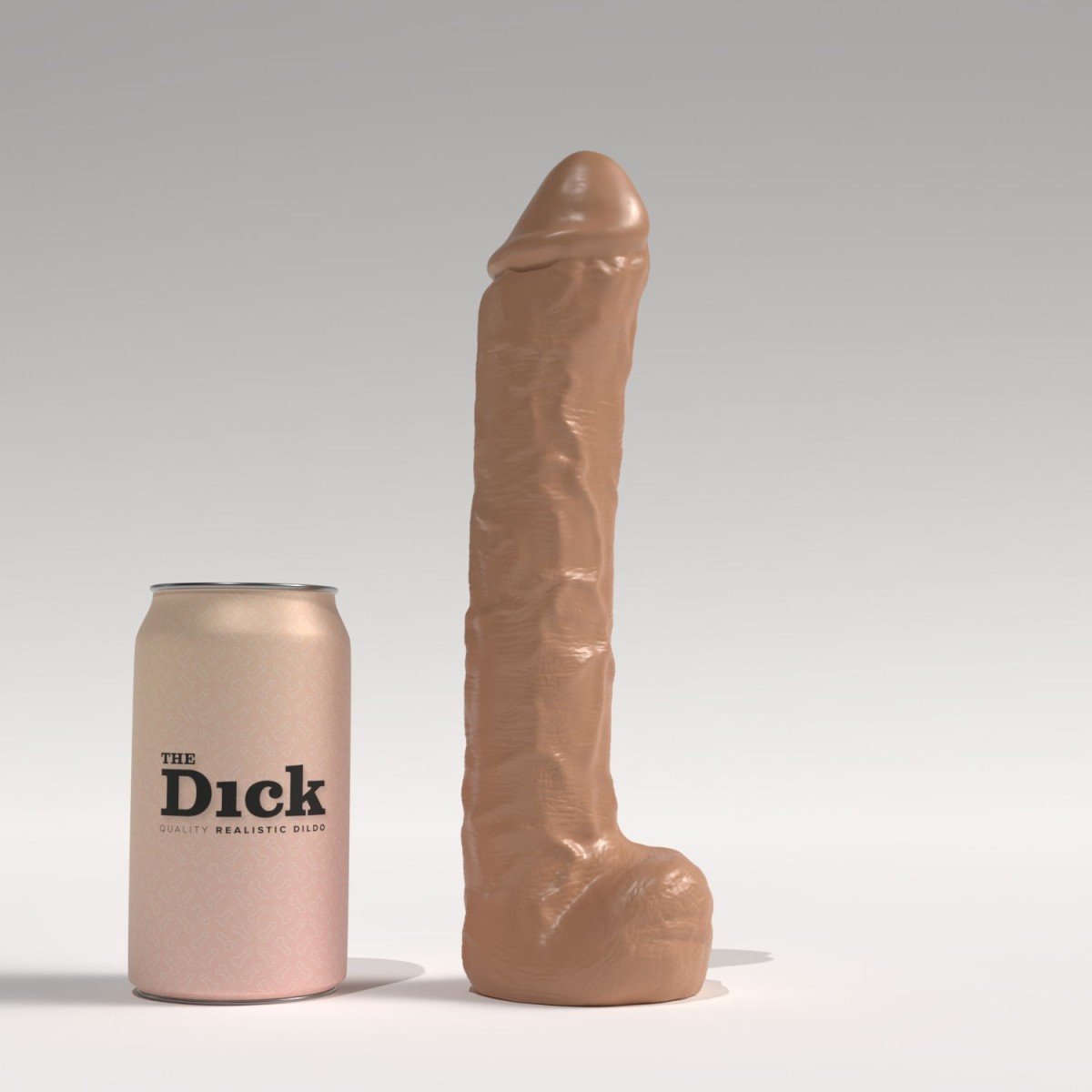 The Dick TD07 Remy Dildo Flesh