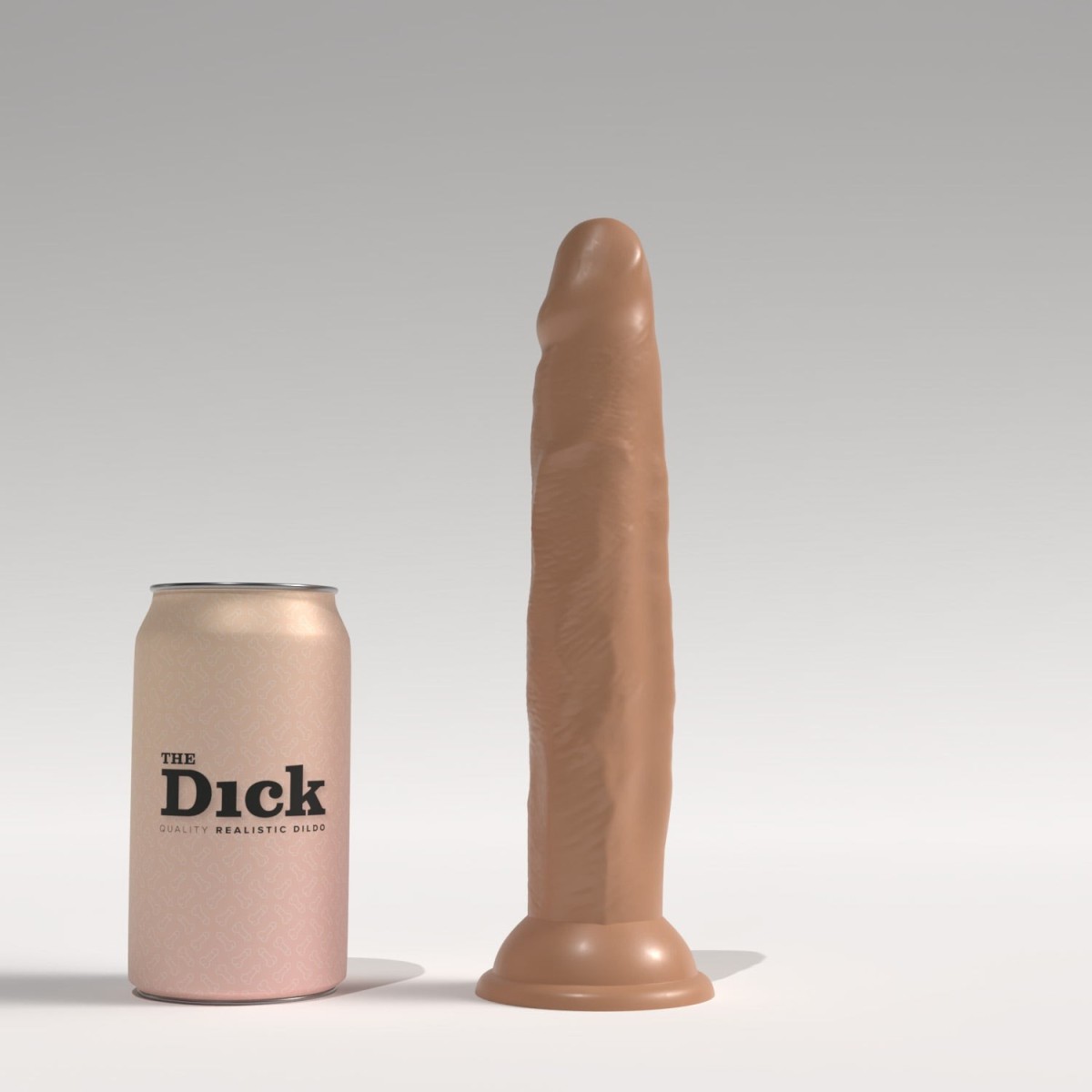 Dildo The Dick TD08 Brock tělové, realistické dildo 24 x 4,5 cm