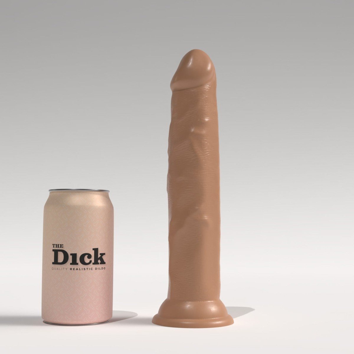 Dildo The Dick TD09 Dante tělové, realistické dildo 26 x 5,1 cm