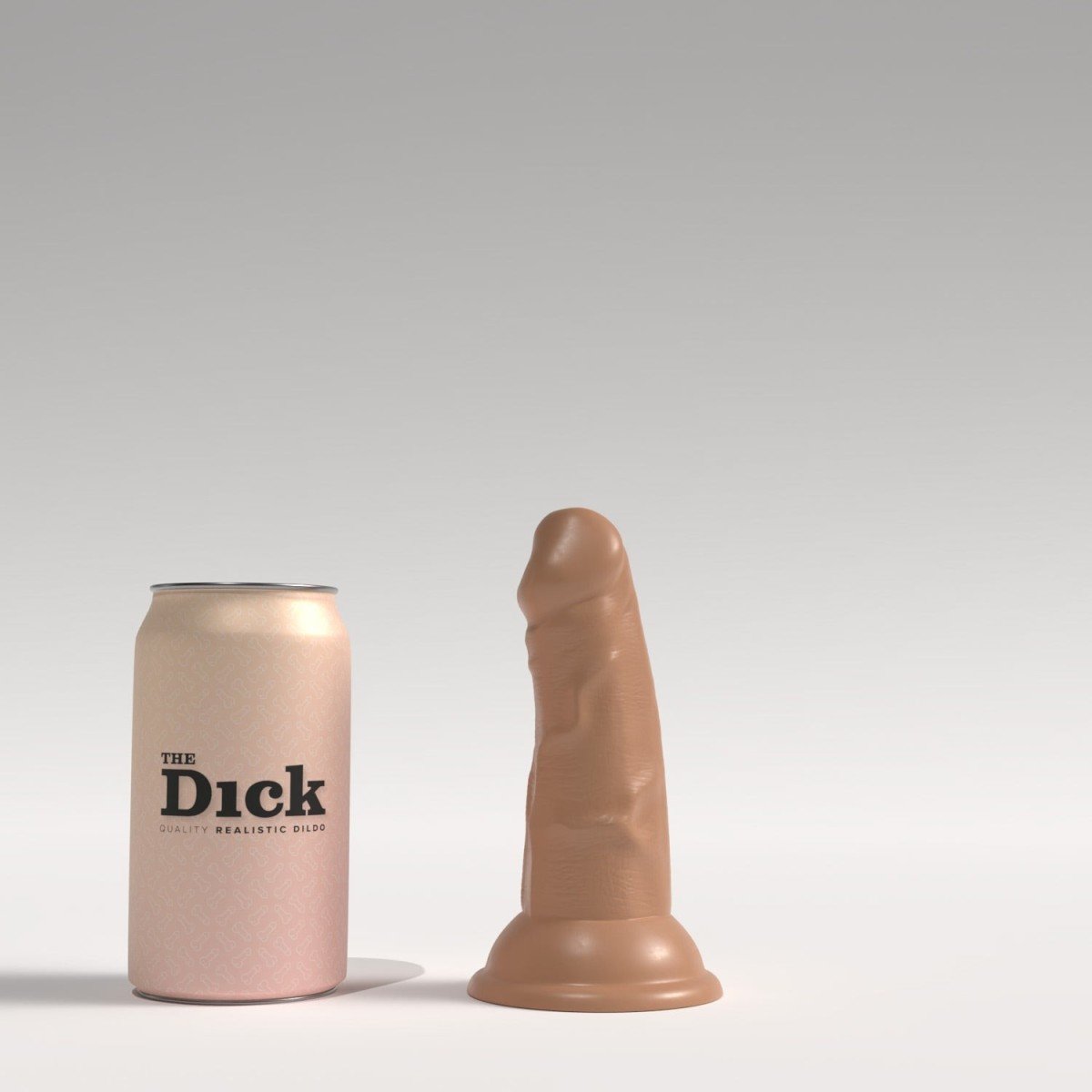 Dildo The Dick TD10 Markus tělové, realistické dildo 15 x 4,4 cm
